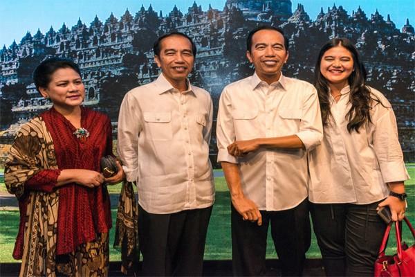 Patung Lilin Jokowi di Museum Madame Tussauds Hong Kong 99 Persen Mirip